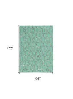 8' X 11'  Uv Treated Polypropylene Spa Area Rug
