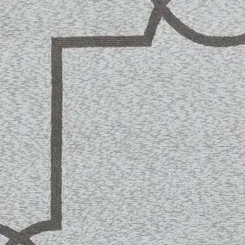 8' X 11' Ivory Indoor Outdoor Area Rug