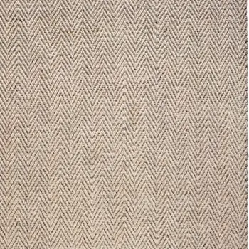 9' X 12' Beige And Gray Wool Hand Woven Area Rug With Fringe