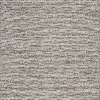 7' X 9'  Wool Natural Area Rug
