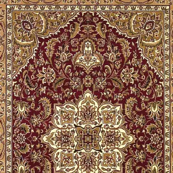 9' X 13'  Polypropylene Red Or  Beige Area Rug