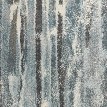 9' X 13'  Polypropylene Teal Area Rug