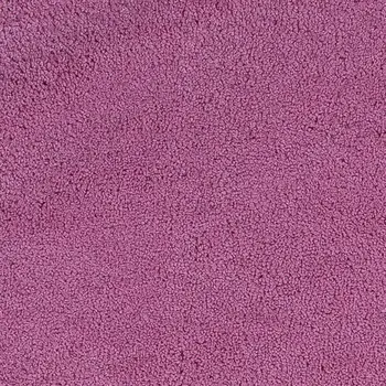 9' X 13' Polyester Hot Pink Area Rug