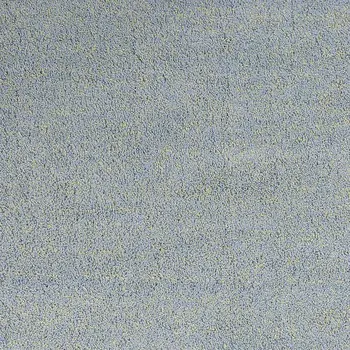 9' X 13' Blue Heather Indoor Shag Rug