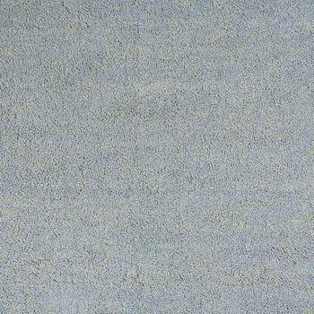 9' X 13' Blue Heather Indoor Shag Rug
