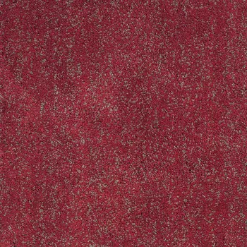 9' X 13' Red Shag Hand Woven Area Rug
