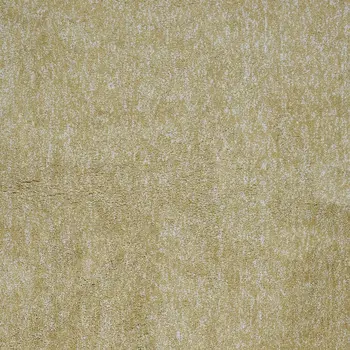 9' X 13' Yellow Shag Hand Woven Area Rug