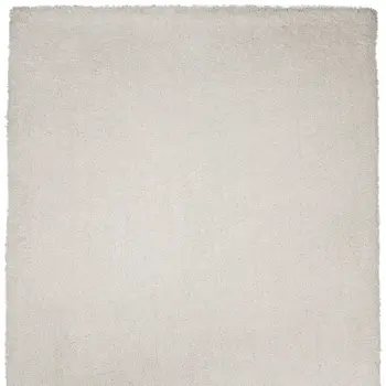 9' X 13' Ivory Hand Woven Area Rug
