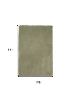9' X 13' Beige Area Rug