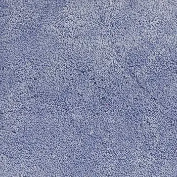 9' X 13' Purple Shag Hand Woven Area Rug