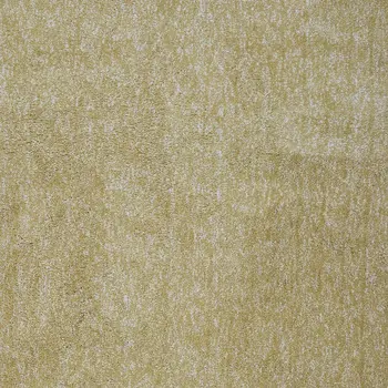 9' X 13' Canary Yellow Shag Hand Woven Area Rug