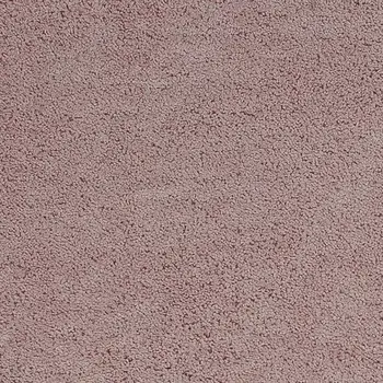 9' X 13' Pink Shag Hand Woven Area Rug