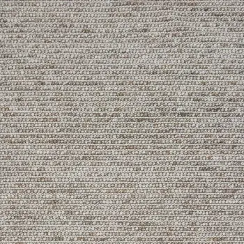 9' X 13' Natural Beige Hand Woven Knobby Loop Indoor Area Rug