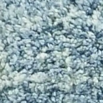 5' X 8' Ivory And Blue Abstract Area Rug