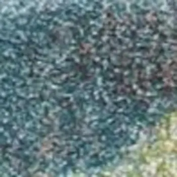 5' X 8' Blue And Green Abstract Area Rug