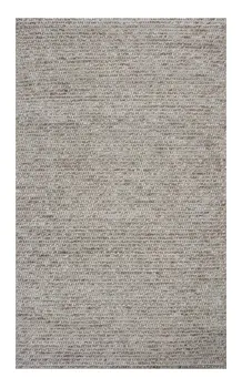 3' X 5' Natural Wool Handmade Area Rug