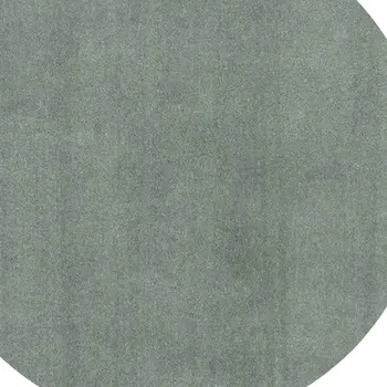 6' Slate Blue Round Indoor Shag Rug