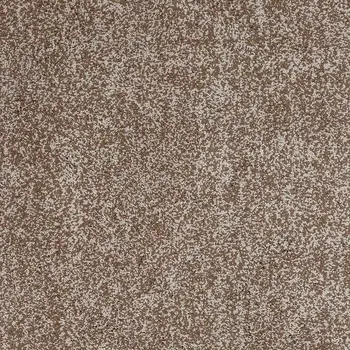 5' X 7' Beige Shag Hand Woven Area Rug