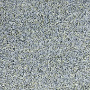 5' X 7' Blue Shag Hand Woven Area Rug