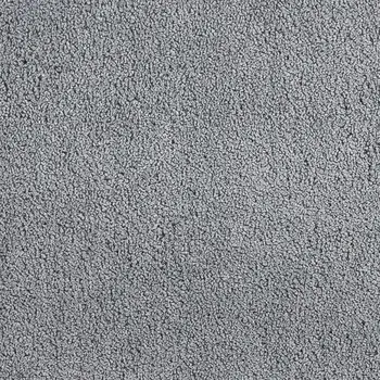 5' X 7' Gray Shag Hand Woven Area Rug