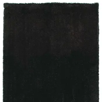 5' X 7' Espresso Indoor Shag Rug