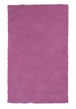5' X 7' Hot Pink Indoor Shag Rug