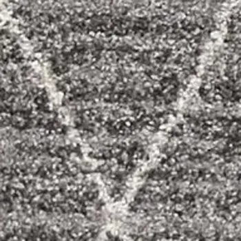 5' X 8' Gray And Light Gray Geometric Area Rug