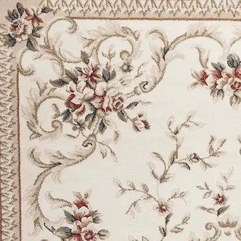 8' X 10' Ivory Area Rug