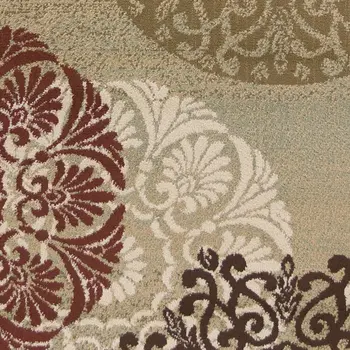 8' X 11' Sage Green Area Rug