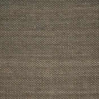 5' X 7' Slate Brown Hand Woven Area Rug