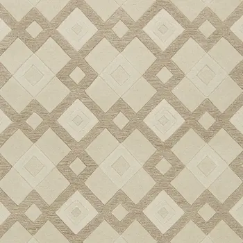 5' X 8'  Wool Ivory  Area Rug