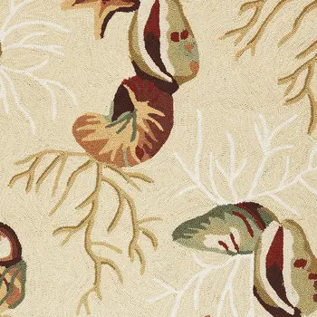 2' X 3' Beige Hand Tufted Area Rug