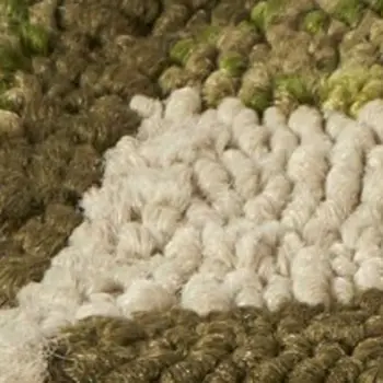 2' X 3' Beige Floral Handmade Indoor Outdoor Area Rug