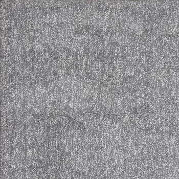 2' X 4' Gray Shag Hand Woven Area Rug