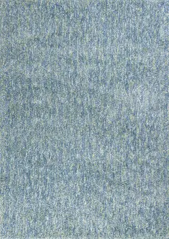 2' X 4' Polyester Seafoam Heather Area Rug