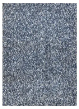 2' X 4' Indigo Hand Woven Area Rug