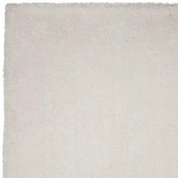 2' X 4' Polyester Ivory Area Rug