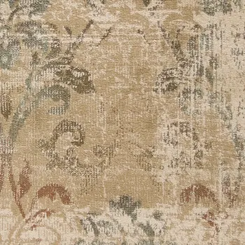 3' X 5' Beige Area Rug