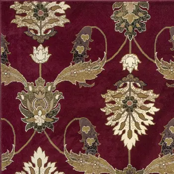 3' X 5' Red Area Rug