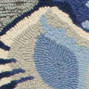 3' X 5' Gray Abstract Handmade Indoor Outdoor Area Rug
