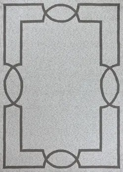 3' X 5' Ivory Indoor Outdoor Area Rug