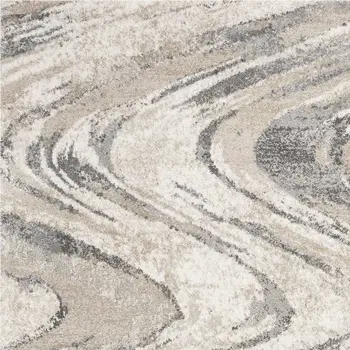 3' X 5' Natural Abstract Area Rug