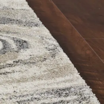 3' X 5' Natural Abstract Area Rug