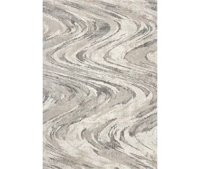 3' X 5' Natural Abstract Area Rug