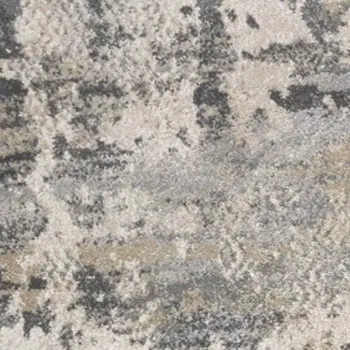 3' X 5' Natural Abstract Area Rug
