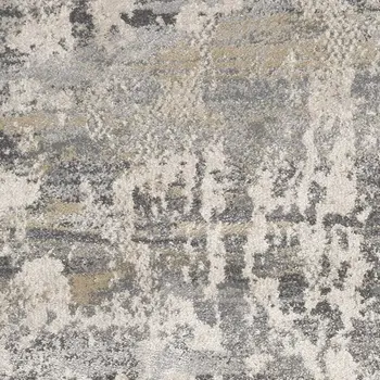 3' X 5' Natural Abstract Area Rug