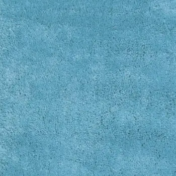 8' Blue Hand Woven Runner Rug