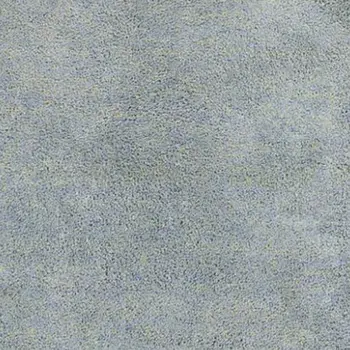 8' Blue Shag Hand Woven Runner Rug