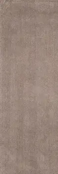 8' Beige Plain Runner Rug