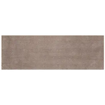 8' Beige Plain Runner Rug